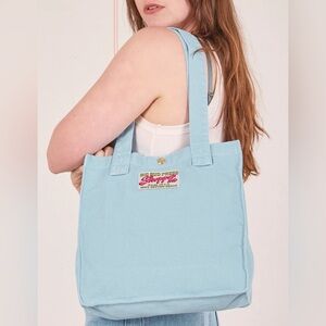 Never used Big Bud Press shopper tote in baby blue